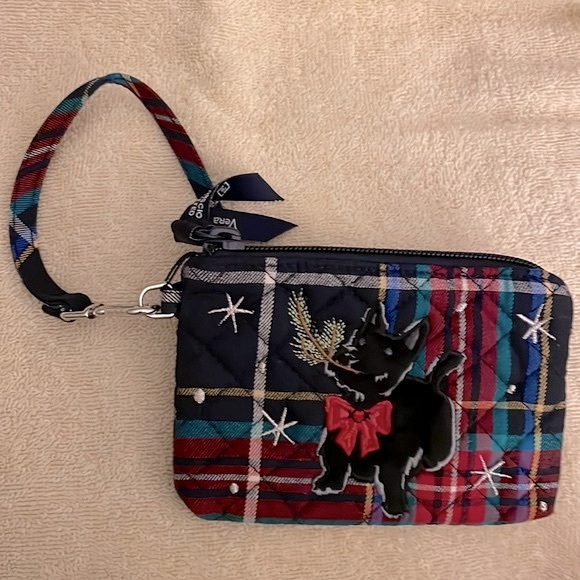 Vera Bradley Clip & Zip Mini Pouch NWT - Picture 2 of 7